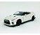 Miniatura Carro Nissan Gt-r 2017 Branco Burago 1/24 - Imagem 2