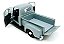 Miniatura De Carro Ford F1 Pick Up 1948 Cinza 1:25 Maisto - Imagem 4