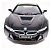 Miniatura De Ferro Bmw I8 1/36  Com Fricção Kinsmart 13cm - Imagem 6