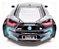 Miniatura De Ferro Bmw I8 1/36  Com Fricção Kinsmart 13cm - Imagem 4