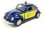 Miniatura Fusca 1967 Polícia Rodoviaria Federal 13cm 1:32 - Imagem 3