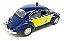 Miniatura Fusca 1967 Polícia Rodoviaria Federal 13cm 1:32 - Imagem 4