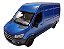 Miniatura Mercedes-benz Sprinter Azul 1:48 Kinsmart - Imagem 1