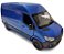 Miniatura Mercedes-benz Sprinter Azul 1:48 Kinsmart - Imagem 2