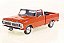 Ford F-100 1970 Laranja 1/24 California Classics - Imagem 1