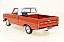 Ford F-100 1970 Laranja 1/24 California Classics - Imagem 7