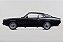 Miniatura Ford Maverick GT 1974 Preto 1/24 California Classics - Imagem 2