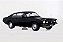 Miniatura Ford Maverick GT 1974 Preto 1/24 California Classics - Imagem 4