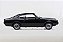 Miniatura Ford Maverick GT 1974 Preto 1/24 California Classics - Imagem 5