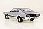 Miniatura Ford Maverick GT 1974 Prata 1/24 California Classics - Imagem 8