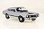Miniatura Ford Maverick GT 1974 Prata 1/24 California Classics - Imagem 4