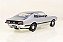 Miniatura Ford Maverick GT 1974 Prata 1/24 California Classics - Imagem 6
