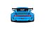 Porsche 911 (993) RWB Rauh-Welt Body-Kit Shingen 2018 1:18 Solido Miami Blue - Imagem 7