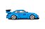 Porsche 911 (993) RWB Rauh-Welt Body-Kit Shingen 2018 1:18 Solido Miami Blue - Imagem 5