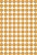 Adesivos de Parede Bolinhas Caramelo Dourado - Imagem 1