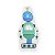 Almofada Infantil Robô Lâmpada Azul - Imagem 1