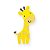 Enfeite Decorativo Girafa Feliz - Imagem 1