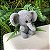 Enfeite Elefante Amigurumi - Imagem 2