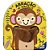 Livro com Dedoche: Abração de Macaco - Imagem 1