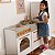 Mini Cozinha Infantil - Cinza - Imagem 5