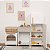 Mini Cozinha Infantil - Cinza - Imagem 8