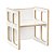 Mesa e Cadeira Infantil Cubo Montessoriano - Branco - Imagem 5