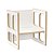 Mesa e Cadeira Infantil Cubo Montessoriano - Branco - Imagem 6