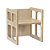 Mesa e Cadeira Infantil Cubo Montessoriano - Natural - Imagem 5