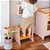 Escadinha Infantil Montessori - Rosa Blush - Imagem 2