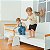 Cama Infantil Montessoriana Branca - Bella - Imagem 1