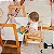 Mesa Infantil com Regulagem - Rosa - Imagem 2