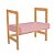 Mesa Infantil com Regulagem - Rosa Blush - Imagem 5