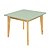 Mesa Infantil Verde Oliva - Theo - Imagem 1