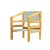 Cadeira Infantil com Regulagem - Verde Oliva - Imagem 2