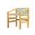 Cadeira Infantil com Regulagem - Verde Oliva - Imagem 3