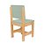 Cadeira Infantil Verde Oliva - Theo - Imagem 2