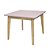 Mesa Infantil Rosa Blush - Theo - Imagem 1