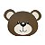 Enfeite Decorativo Urso - Imagem 1