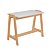 Mesa Infantil Cinza Greige - Bella - Imagem 1