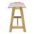 Mesa Infantil Rosa Blush - Bella - Imagem 3