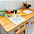 Mini Cozinha Infantil Pocket - Cinza Greige - Imagem 2