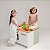 Mini Cozinha Infantil Pocket - Branco - Imagem 9