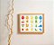 Quadro Infantil Cores e Objetos - Imagem 1