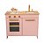 Mini Cozinha Infantil Pocket - Rosa Blush - Imagem 4