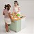 Mini Cozinha Infantil Pocket - Rosa Blush - Imagem 8