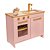 Mini Cozinha Infantil Pocket - Rosa Blush - Imagem 1