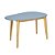 Mesa Juvenil Flow - Azul - Imagem 6
