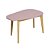 Mesa Juvenil Flow - Rosa Blush - Imagem 1