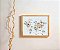 Quadro Infantil Mapa Mundi Animais - Imagem 1