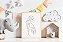 Quadro Infantil Desenho Gestante - Imagem 1